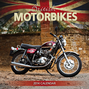2014 British Bikes Front Cover